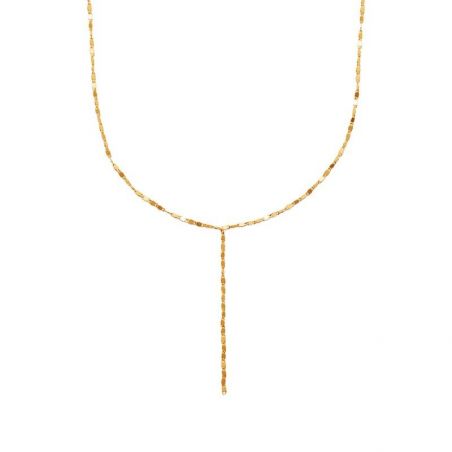 Collier pl-or 750 3mic