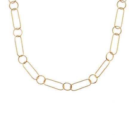 Collier pl-or 750 3mic