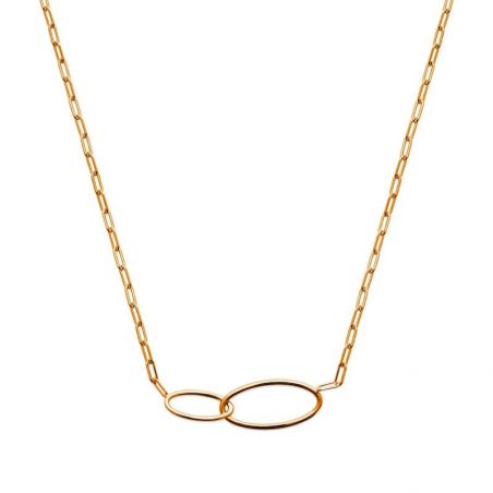 Collier pl-or 750 3mic