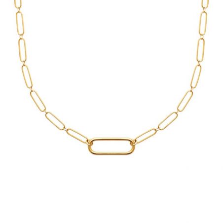 Collier pl-or 750 3mic