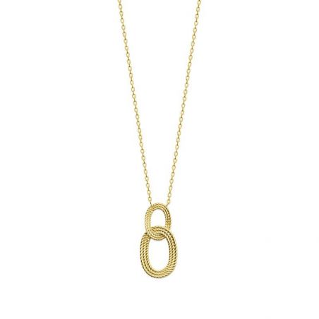 Collier pl-or 750 3mic