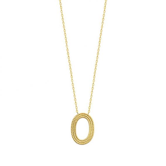 Collier pl-or 750 3mic