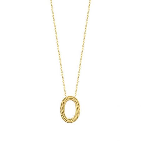 Collier pl-or 750 3mic