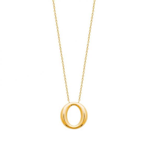 Collier pl-or 750 3mic