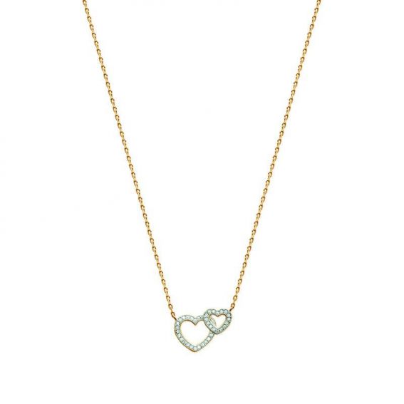 Collier pl-or 750 3mic bic oz microserti