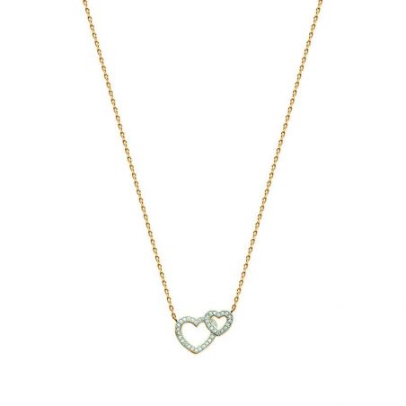 Collier pl-or 750 3mic bic oz microserti