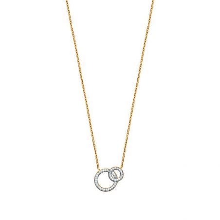 Collier pl-or 750 3mic bic oz microserti