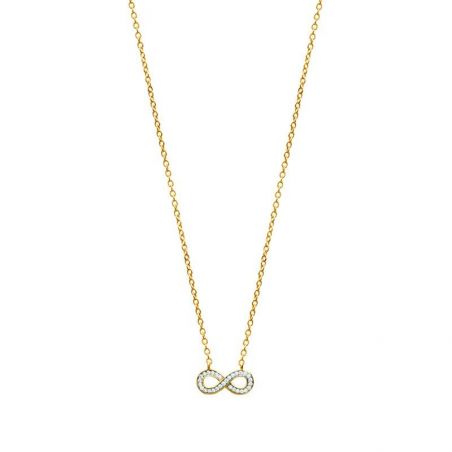 Collier pl-or 750 3mic bic oz microserti