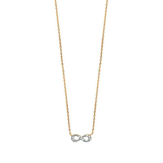 Collier pl-or 750 3mic bic oz