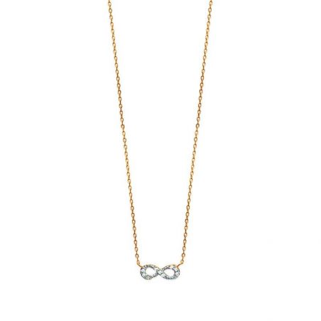 Collier pl-or 750 3mic bic oz