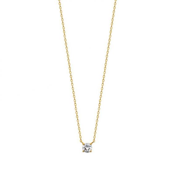 Collier pl-or 750 3mic oz