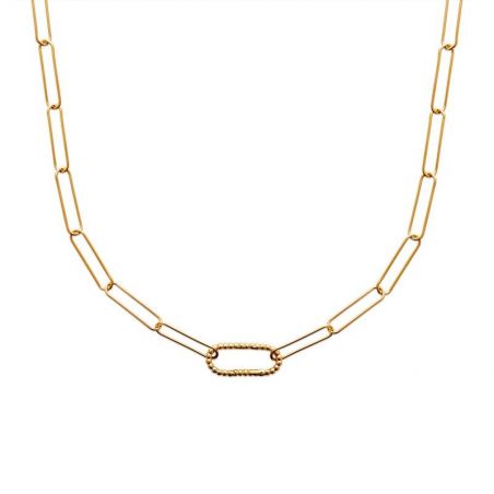 Collier pl-or 750 3mic