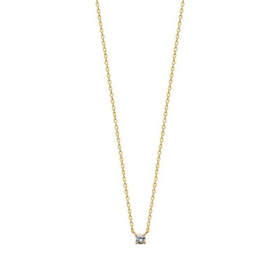 Collier pl-or 750 3mic oz