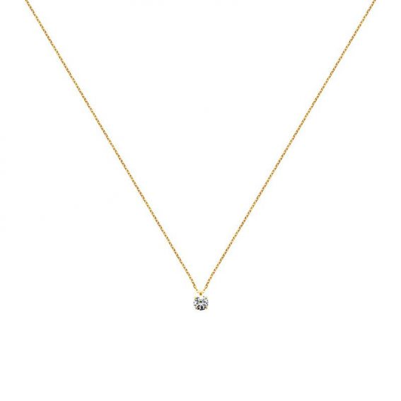 Collier pl-or 750 3mic