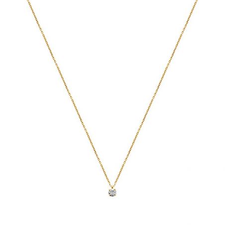 Collier pl-or 750 3mic oz