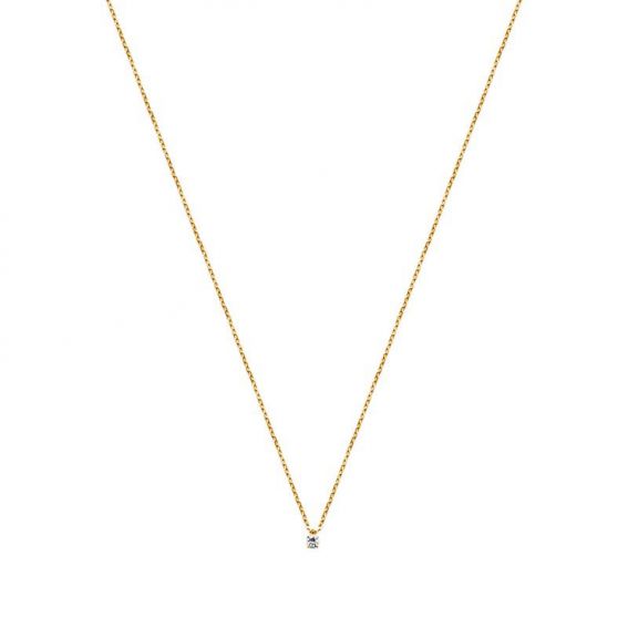Collier pl-or 750 3mic oz