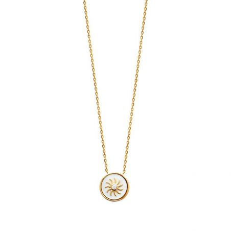 Collier pl-or 750 3mic nacre oz