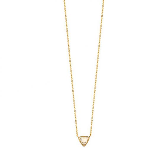 Collier pl-or 750 3mic oz