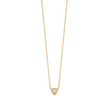 Collier pl-or 750 3mic oz