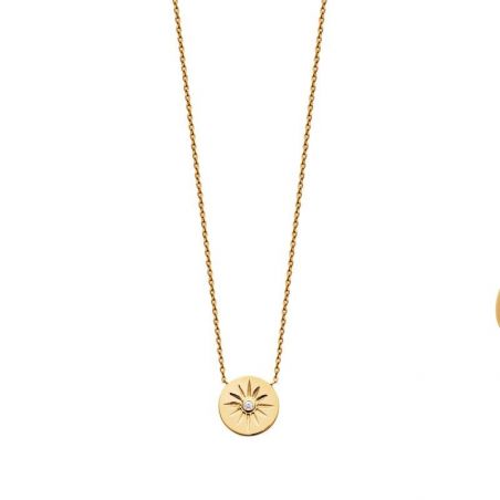 Collier pl-or 750 3mic oz