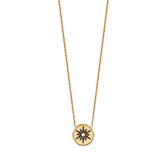 Collier pl-or 750 3mic ps