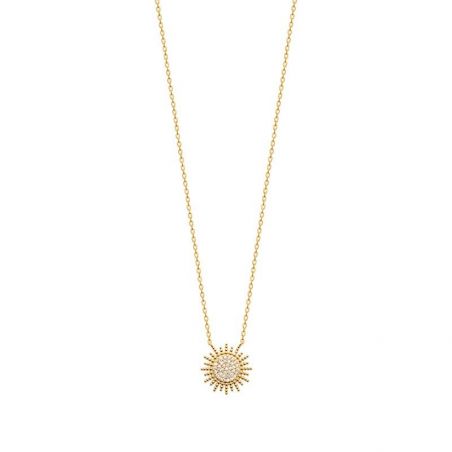 Collier pl-or 750 3mic oz