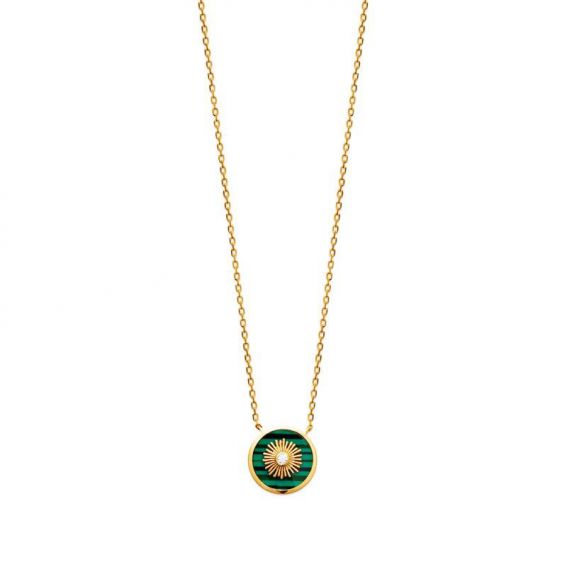 Collier pl-or 750 3mic oz ps