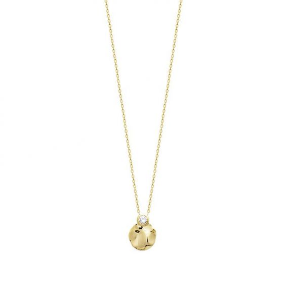 Collier pl-or 750 3mic oz