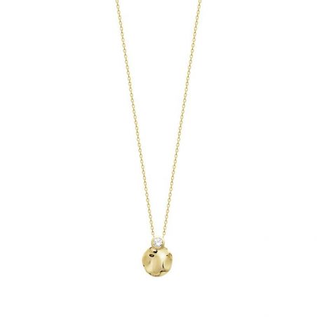 Collier pl-or 750 3mic oz