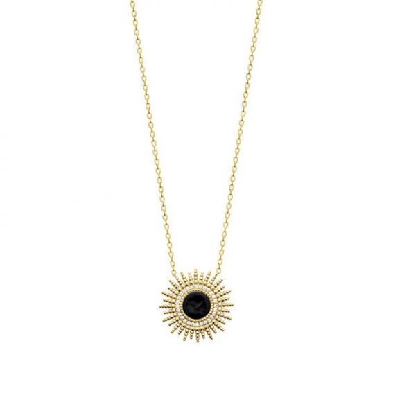 Collier pl-or 750 3mic oz pv