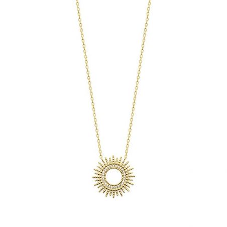 Collier pl-or 750 3mic oz