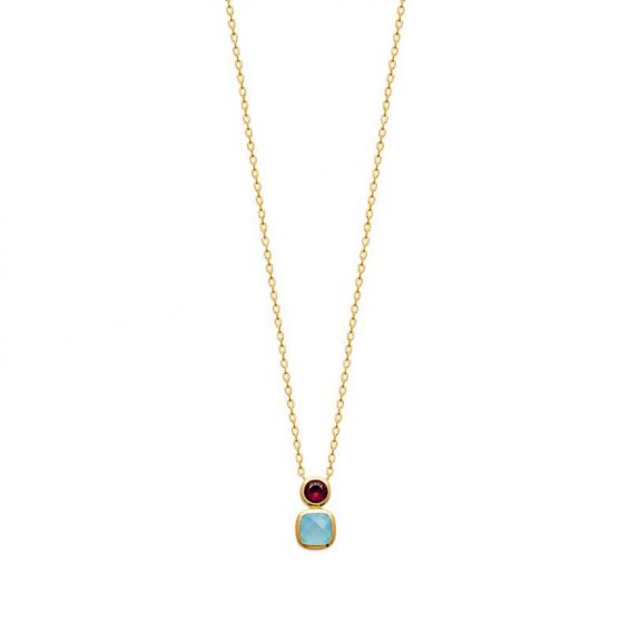 Collier pl-or 750 3mic pv