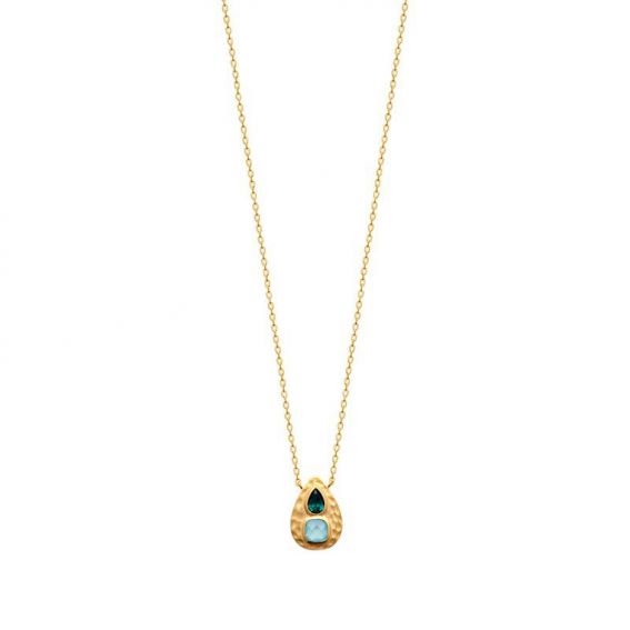 Collier pl-or 750 3mic pv