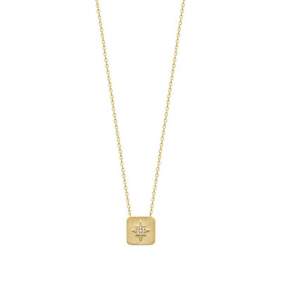 Collier pl-or 750 3mic oz
