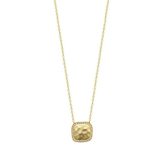Collier pl-or 750 3mic oz