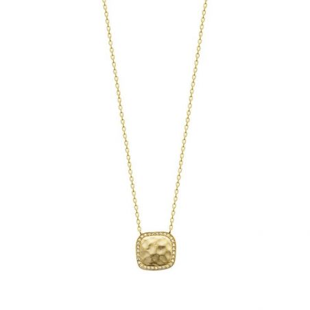 Collier pl-or 750 3mic oz