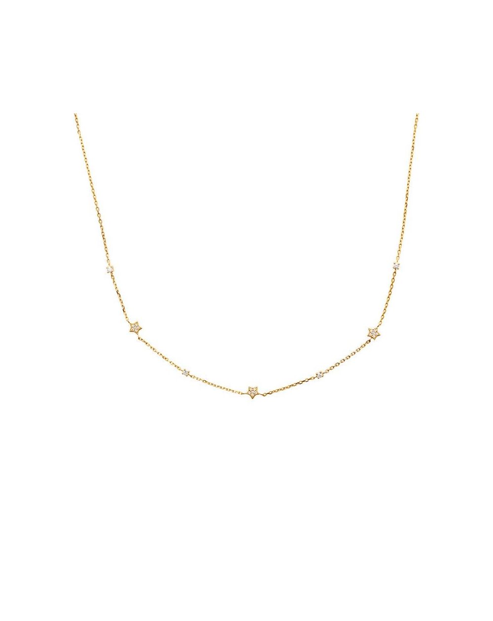 Collier pl-or 750 3mic oz