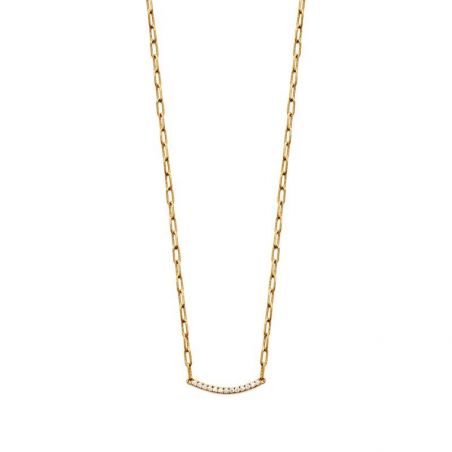 Collier pl-or 750 3mic oz