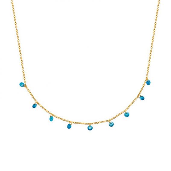 Collier pl-or 750 3mic ps