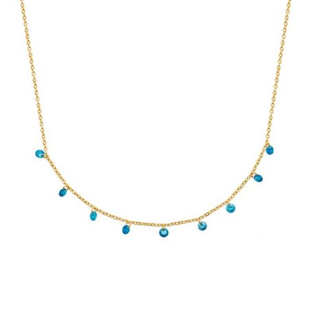 Collier pl-or 750 3mic ps