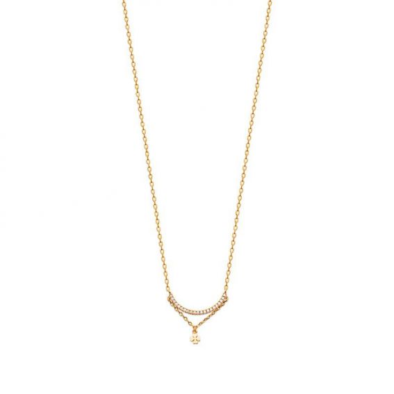 Collier pl-or 750 3mic oz