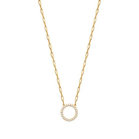 Collier pl-or 750 3mic oz