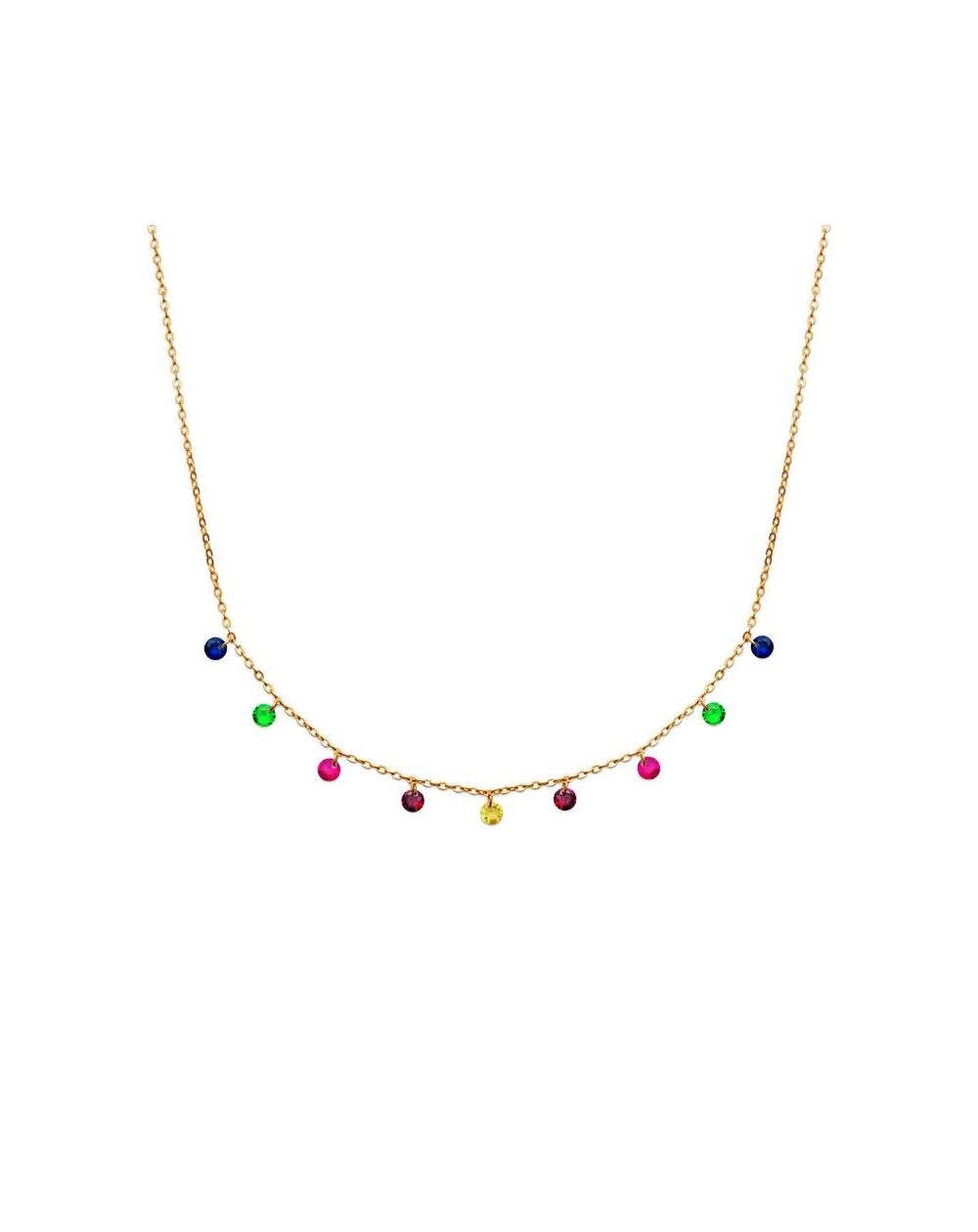 Collier pl-or 750 3mic ps