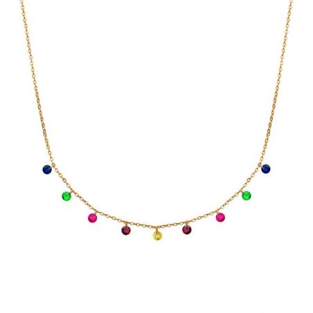 Collier pl-or 750 3mic ps