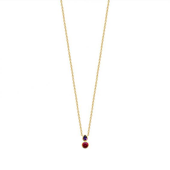 Collier pl-or 750 3mic ps