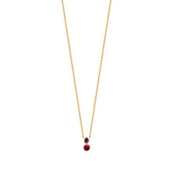 Collier pl-or 750 3mic ps