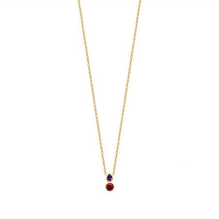 Collier pl-or 750 3mic ps