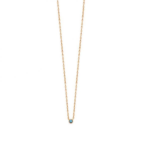 Collier pl-or 750 3mic ps