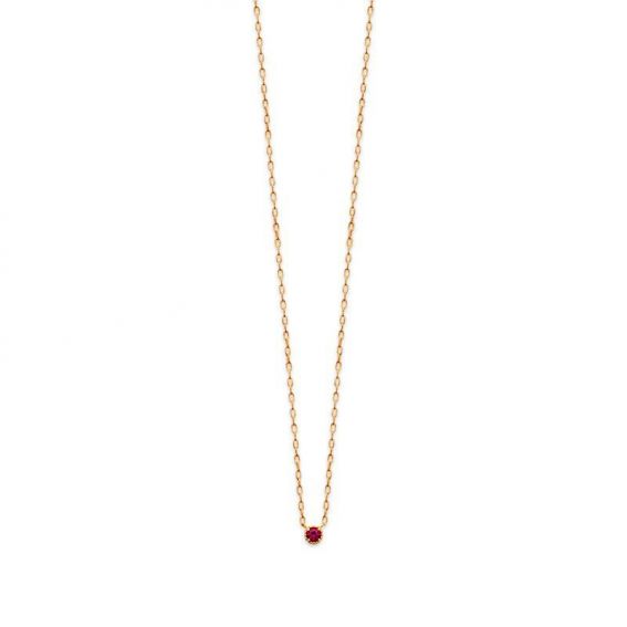 Collier pl-or 750 3mic ps