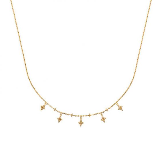 Collier pl-or 750 3mic oz